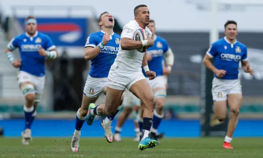 6 ერი: ინგლისმა იტალიასთან დაგეგმილი 5 ქულა მოიპოვა (VIDEO)