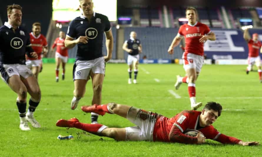 6 ერი: დრამა ედინბურგში - შოტლანდიამ 14-ქულიანი უპირატესობა გაანიავა და უელსთან დამარცხდა (VIDEO)