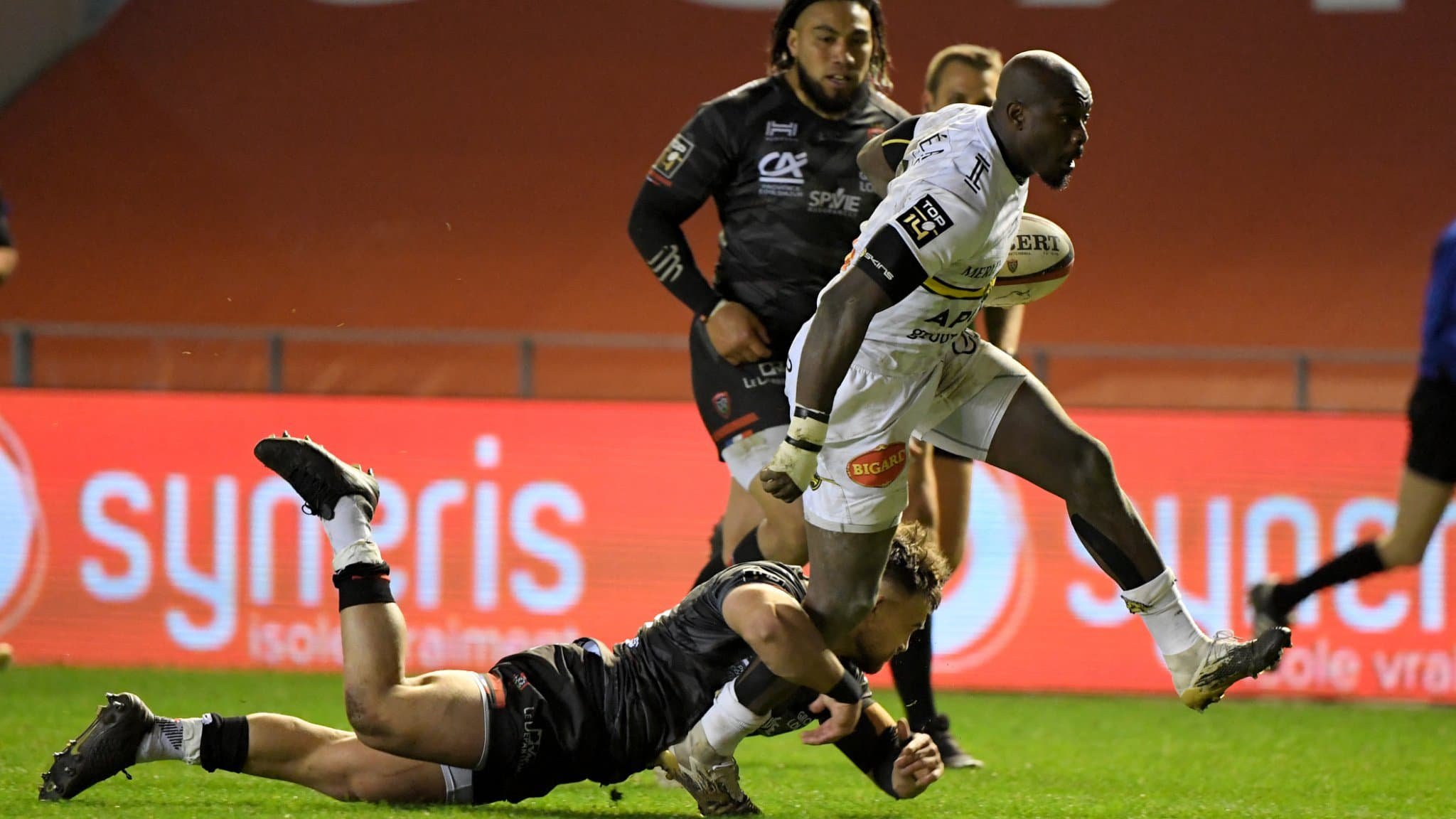 გიგაშვილის და ჭელიძის ტულონი მიმდინარე სეზონში შინ პირველად დამარცხდა (VIDEO)