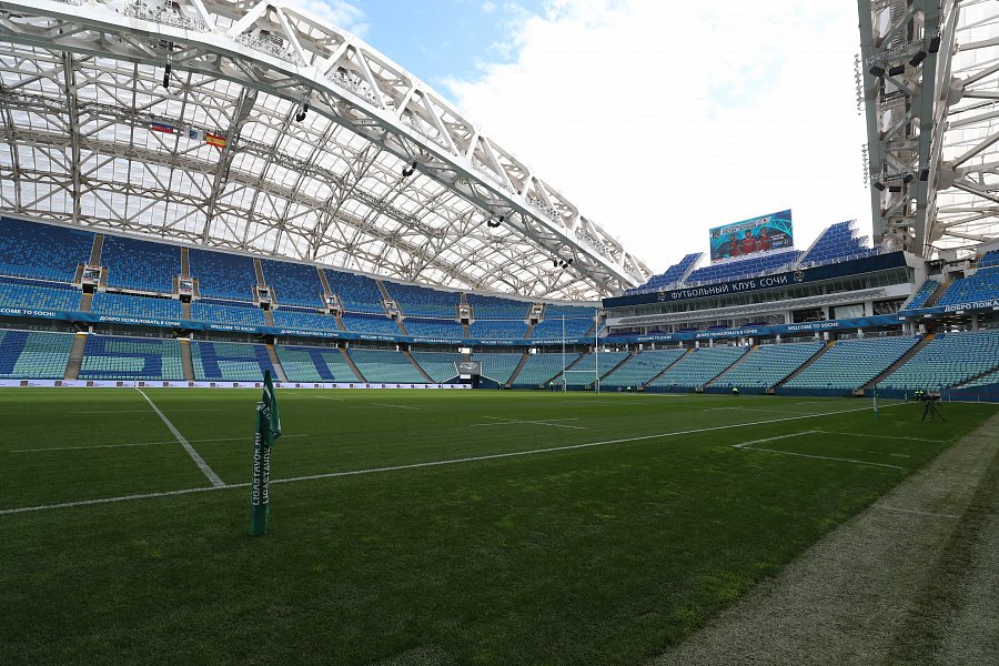 სოჭი და კალინინგრადი - რუსებმა საქართველოსთან და რუმინეთთან მატჩებისთვის სტადიონები დაასახელეს