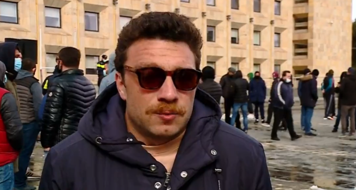 გიორგი აფციაური: "მორაგბეებს გვყავს ლეგიტიმურად არჩეული პრეზიდენტი, რომელსაც ბოლომდე დავიცავთ"