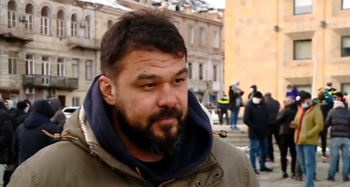 ირაკლი მაჩხანელი: "ტყემალაძეზე ერთადერთი რაც გავარკვიეთ ის არის, რომ ლევან მაისაშვილის მეჯვარეა"