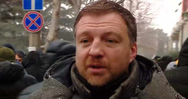 ბობა კვინიხიძე: "14 ხმა აქვთ ასე წაღებული, მუნიციპალური კლუბები სუყველა გადაამტვრიეს"