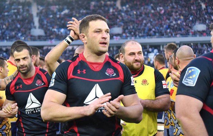 შალვა სუთიაშვილი: "იმ ხალხის გვერდით ვარ, რომლებმაც ქართული რაგბის პროგრესი მოედანზე დაიწყეს და დარწმუნებული ვარ, მოედნის გარეთაც დიდ საქმეს გააკეთებენ"