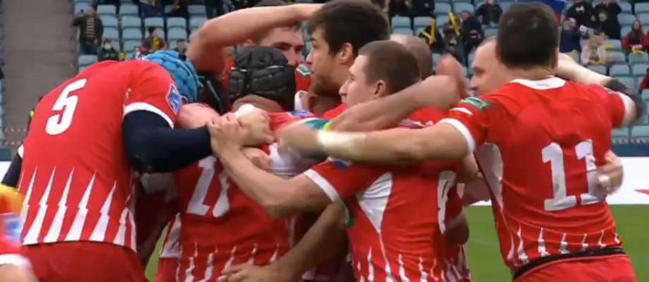 რაგბი ევროპის ჩემპიონატი: რუსეთმა რუმინეთი დაამარცხა