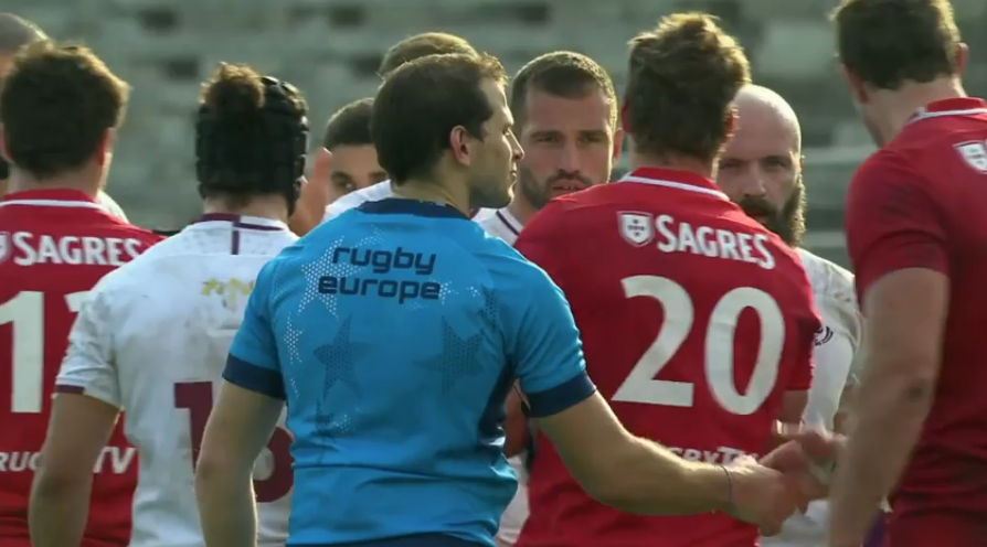 პორტუგალია - საქართველო 16:29 | მატჩის ყველა ლელო