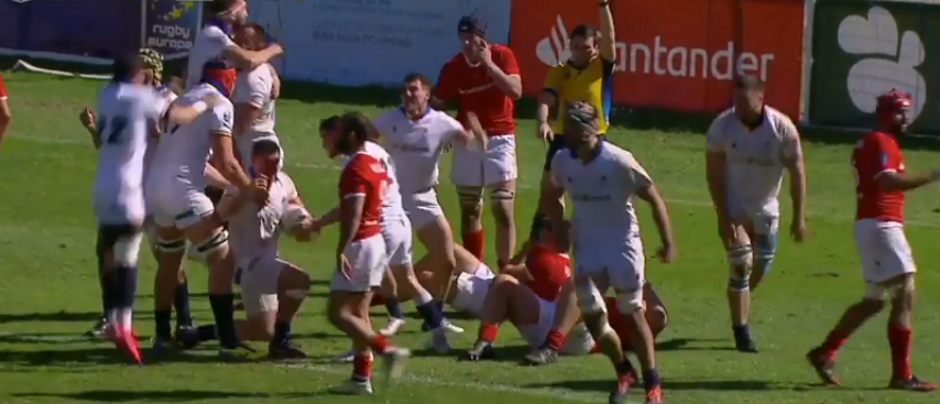 რაგბი ევროპის ჩემპიონატი: პორტუგალია რუმინეთთან დრამატულ ბრძოლაში დამარცხდა (+VIDEO)
