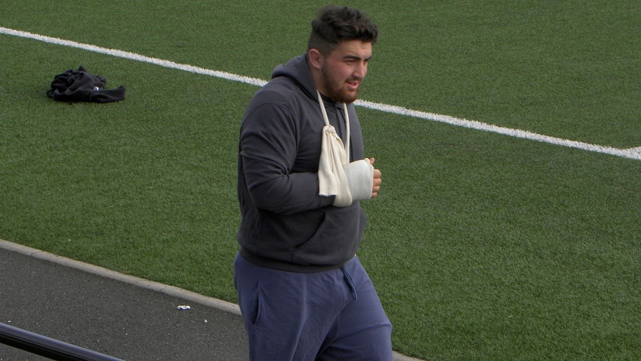 ლუკა ჯაფარიძე ტულუზთან მატჩში დაშავდა და რამდენიმე კვირა გაუცდება