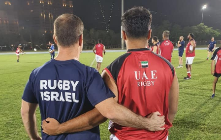 რაგბი, მშვიდობის და გაერთიანების სიმბოლო - პარასკევს ორ ქვეყანას შორის ისტორიული მატჩი შედგება