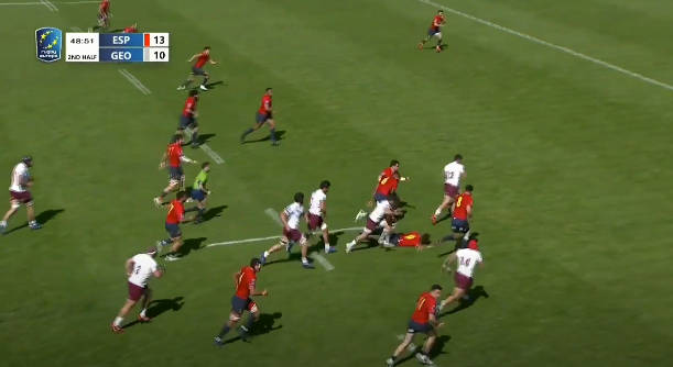 რაგბი ევროპის ჩემპიონატის მეორე კვირის საუკეთესო ლელოდ აკაკი ტაბუცაძის ლელო დასახელდა (VIDEO)