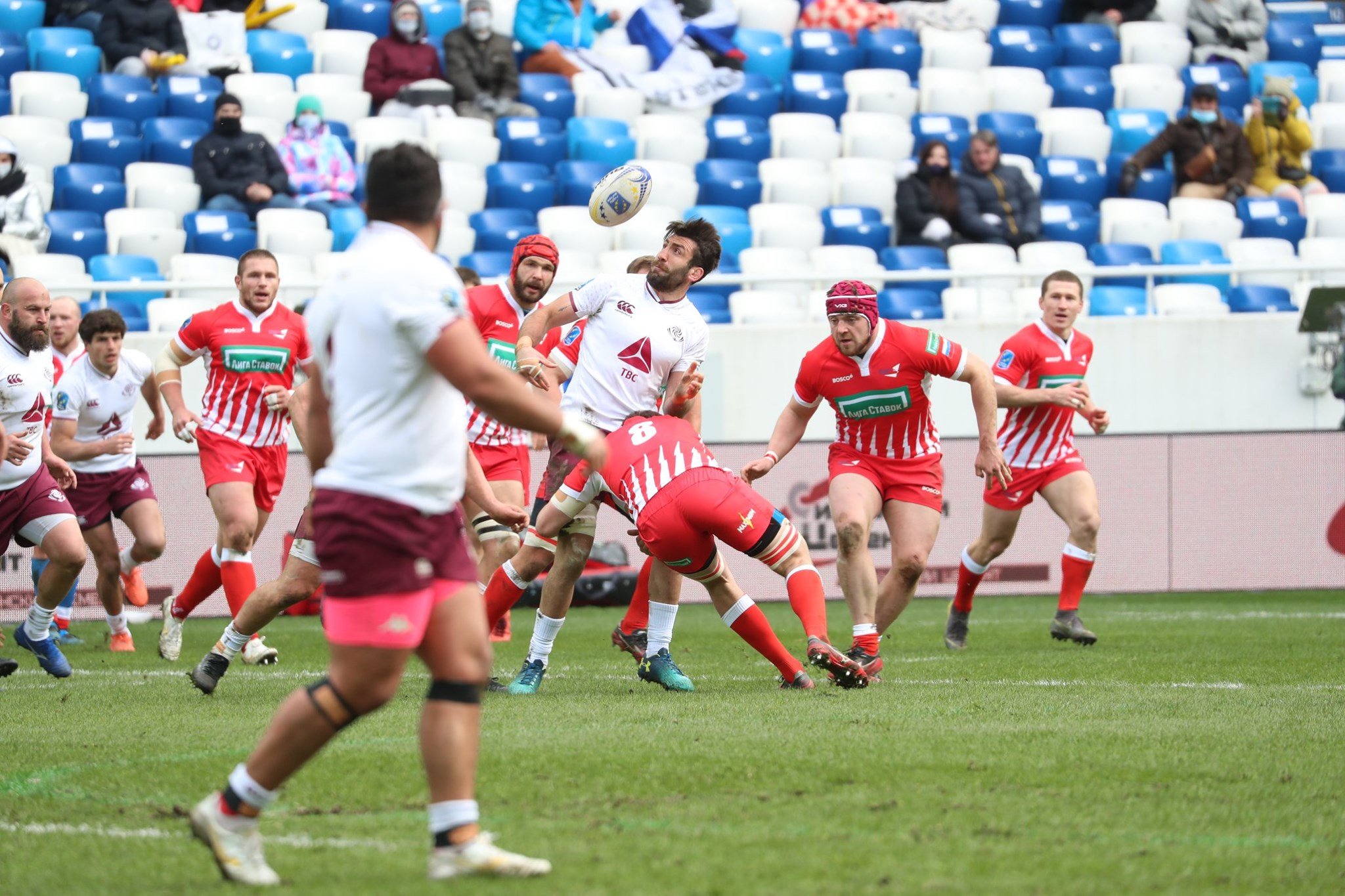 საქართველოს ნაკრებმა რუსეთი უშანსოდ დაამარცხა