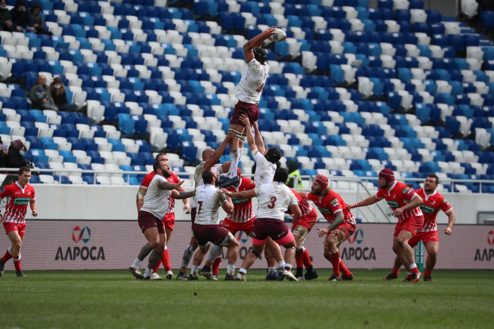 ბრწყინვალე სერია გრძელდება - ბორჯღალოსნებმა რუსეთი ზედიზედ მეოცედ დაამარცხეს