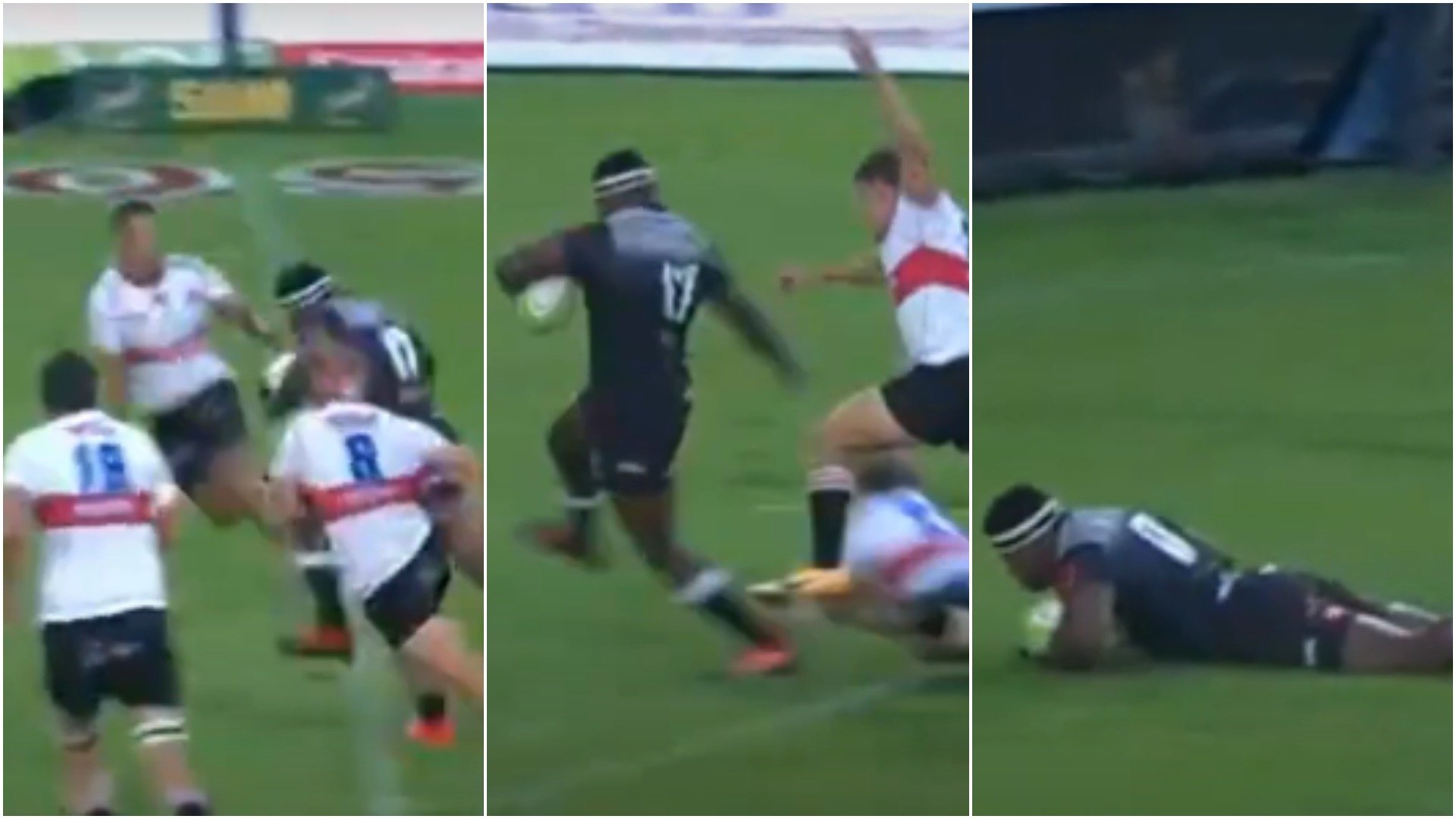 117-კილოგრამიანმა ბურჯმა 50-მეტრიანი სოლო რეიდი მოაწყო და ბრწყინვალე ლელო დადო (VIDEO)