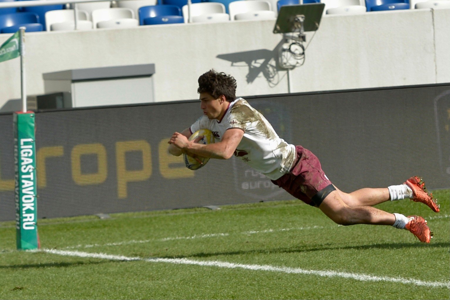 დავით ნინიაშვილის ბრწყინვალე მატჩი რუსეთის ნაკრების წინააღმდეგ (+VIDEO)