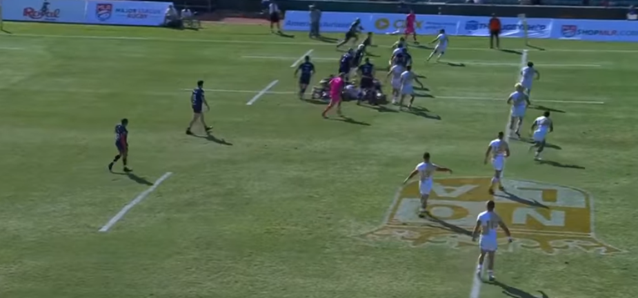 აშშ-ის ჩემპიონატის პირველი ტურის საუკეთესო ლელო (VIDEO)