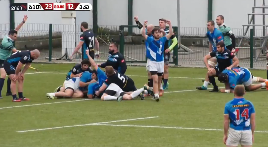 დიდი 10: ბათუმმა ზედა ექვსეული გამარჯვებით დაიწყო, აკადემიას ნუგეშის ქულა დარჩა