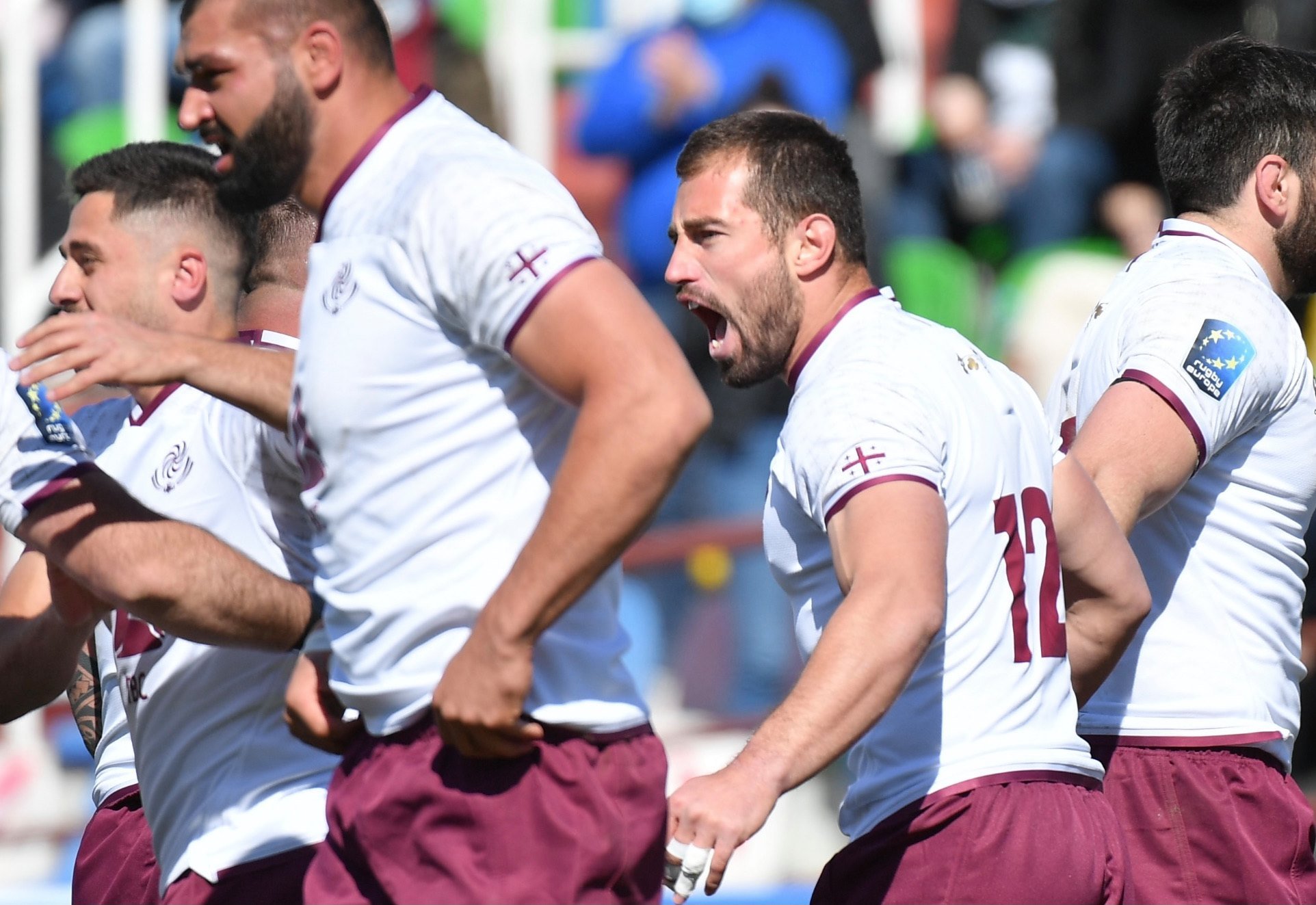 კაცნაკლულმა საქართველოს ნაკრებმა რუმინეთი 11-ქულიანი სხვაობით დაამარცხა