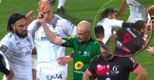 ლეგენდარული მა'ა ნონუ არასპორტული საქციელისთვის წითელი ბარათით დაისაჯა (VIDEO)