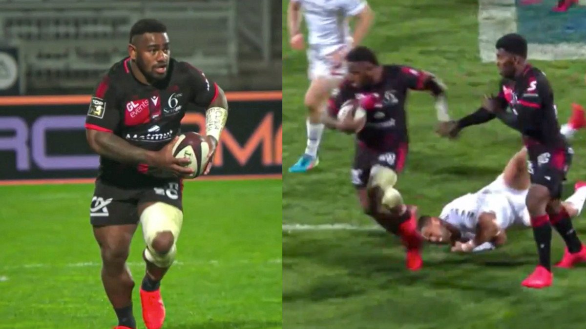 ჯოშუა ტუისოვას ბრწყინვალე მატჩი ყოფილი გუნდის წინააღმდეგ (VIDEO)