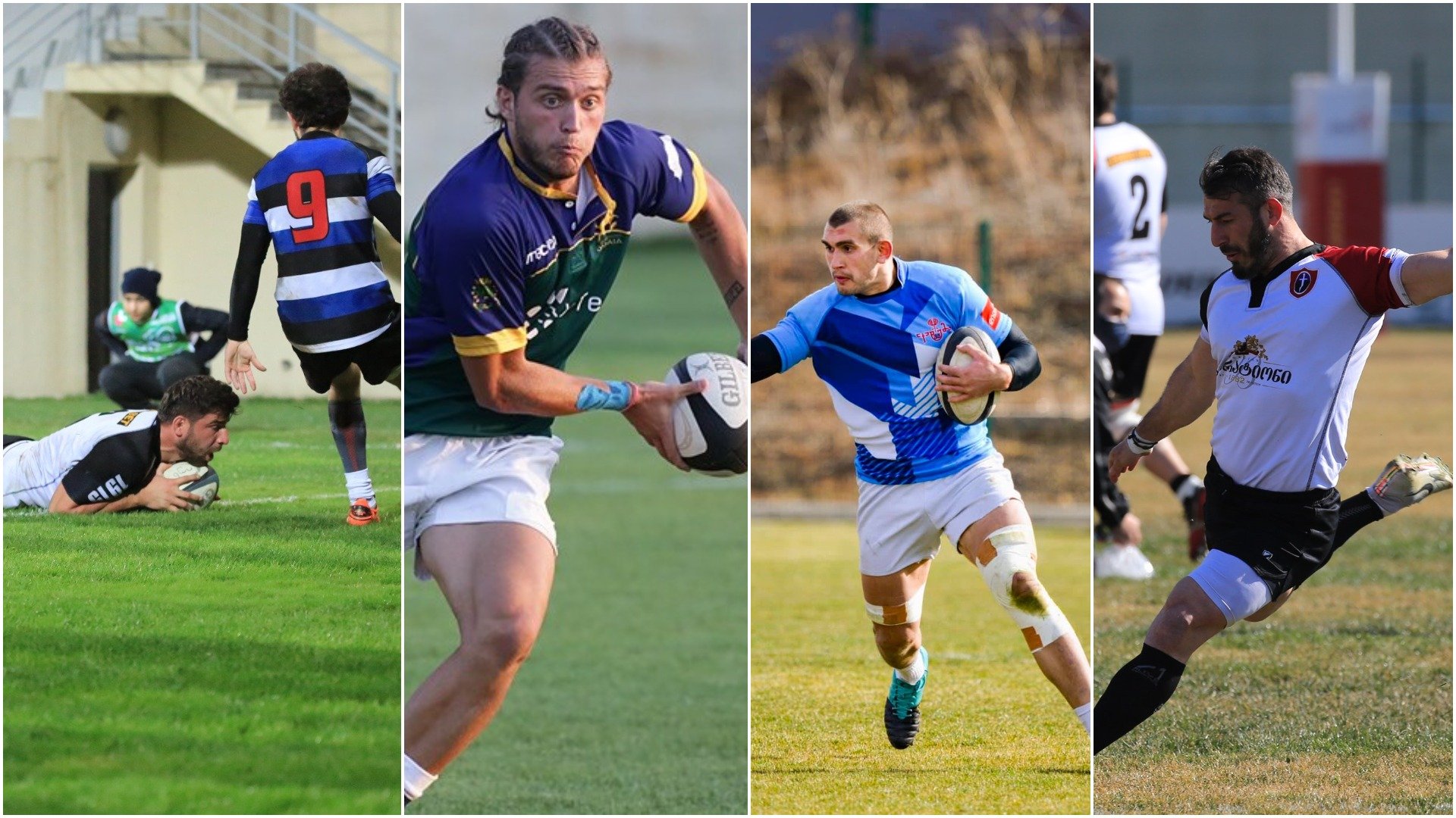 დიდი 10-ის პირველი ეტაპის სიმბოლური გუნდი Myrugby.Ge-ის ვერსიით