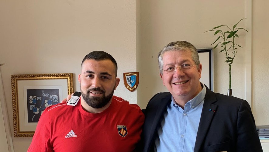 გიორგი თეთრაშვილი: "მოხარული ვარ, რომ ისეთ დიდ გუნდს შევუერთდი, როგორიც პერპინიანია"