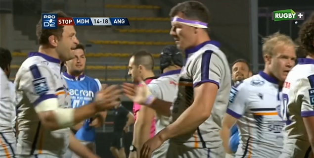 ქართველების ანგულემმა უმნიშვნელოვანესი გამარჯვება მოიპოვა და პრო დ2-ში დარჩენის შანსი შეინარჩუნა