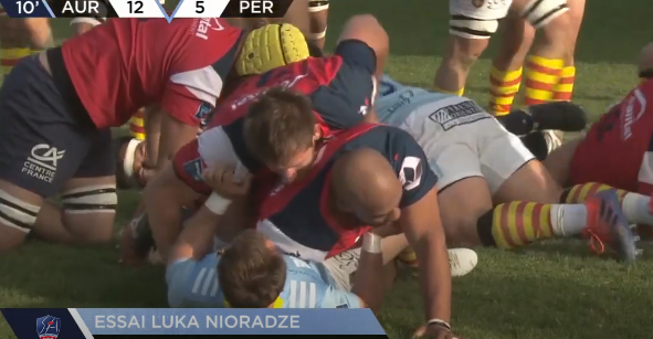 ლუკა ნიორაძის ლელო პრო დ2-ის ლიდერის წინააღმდეგ (VIDEO)