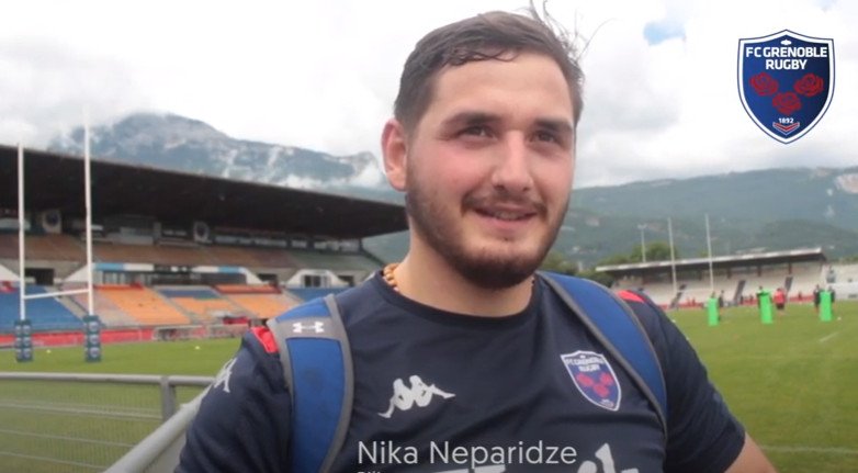 ფრანგული პრესა: ნიკა ნეფარიძე გრენობლს დატოვებს