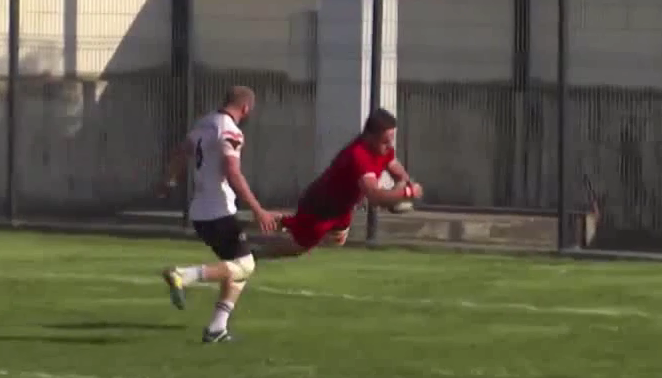 ბადრი დანგაძის ჰეთ-თრიკი პატარძეულის ვეფხვების წინააღმდეგ (VIDEO)