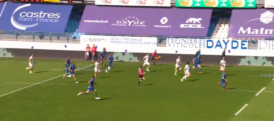 სეზონის ერთ-ერთი საუკეთესო ლელო - ტულუზმა კასტრს 100-მეტრიანი ლელო დაუდო (VIDEO)