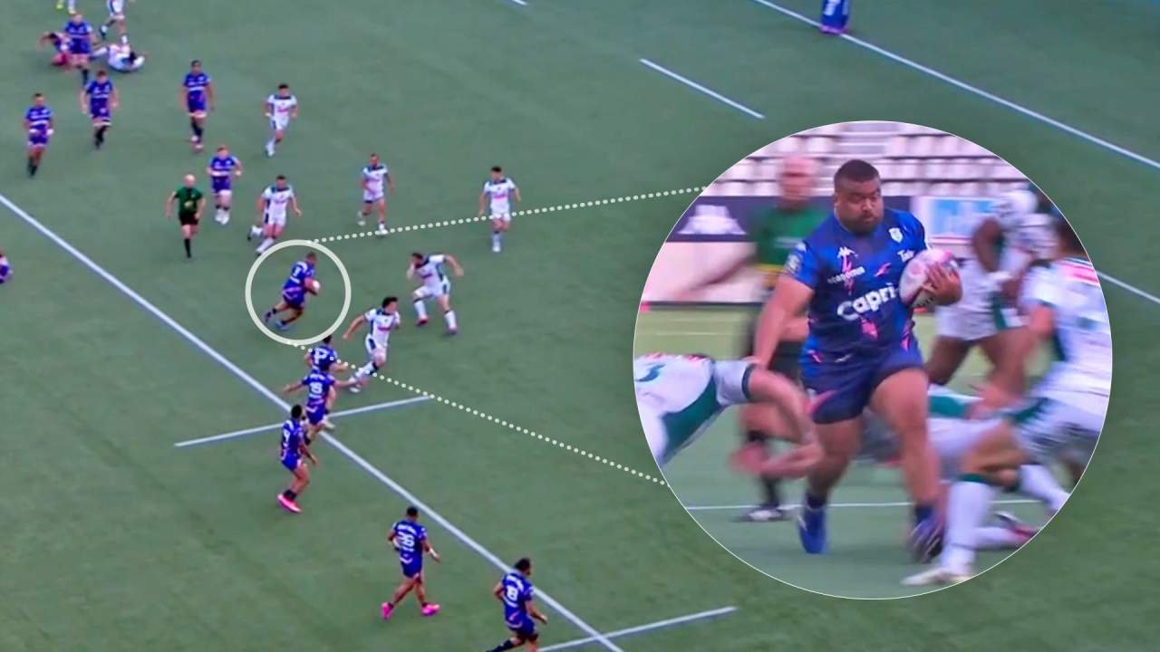 სტად ფრანსეს ბურჯმა ხუთი მეტოქე ჩამოიშორა და ბრწყინვალე რეიდი ლელოთი დაასრულა (VIDEO)