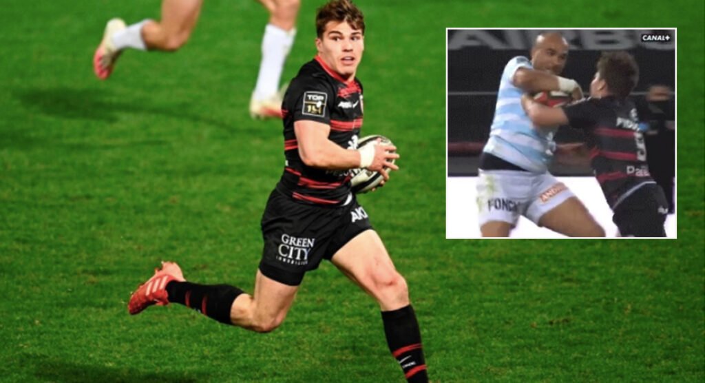 დუპონმა ზიბოს ბურთი უმარტივესად აართვა და მისსავე დაწყებული შეტევა ლელოთი დაასრულა (VIDEO)