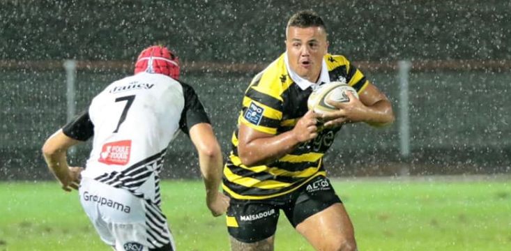 პრო დ2-ის მონ-დე-მარსანმა 22 წლის ქართველ ბურჯს პროფესიონალური კონტრაქტი გაუფორმა