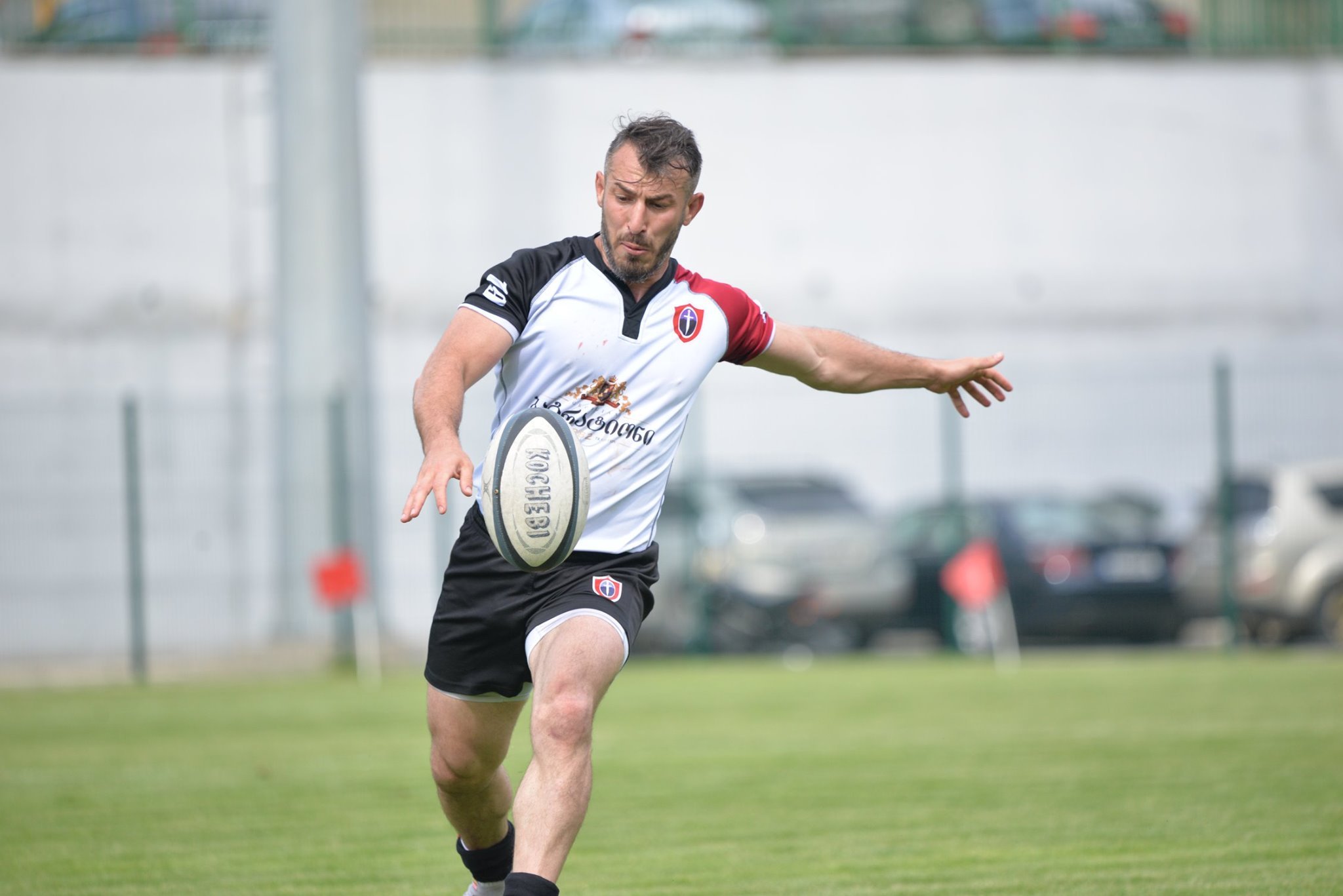 რამაზ ხარაზიშვილის ჰეთ-თრიკი ყოჩების წინააღმდეგ (VIDEO)