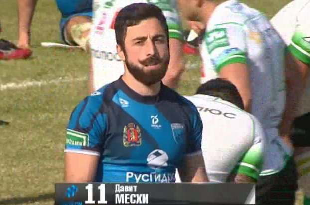 დავით მესხის დუბლი რუსეთის ჩემპიონატის ნახევარფინალში - ქართველი ფრთა ბრწყინვალე ფორმაშია (VIDEO)