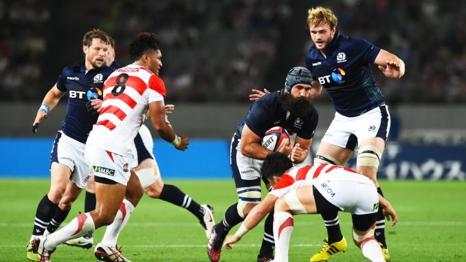 შოტლანდიის ნაკრების შემოდგომის ტესტები ცნობილია