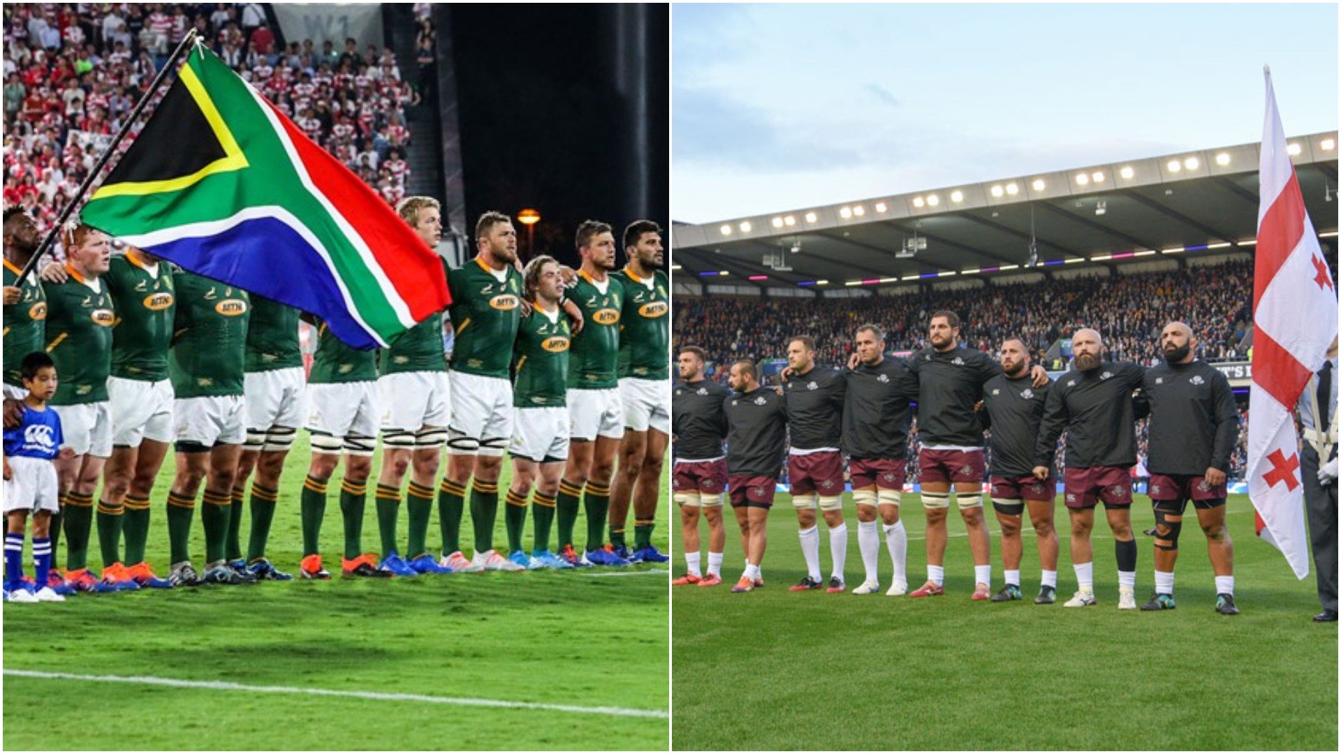 სამხრეთ აფრიკის და საქართველოს ნაკრებების ტესტ-მატჩების თარიღები შეიცვალა