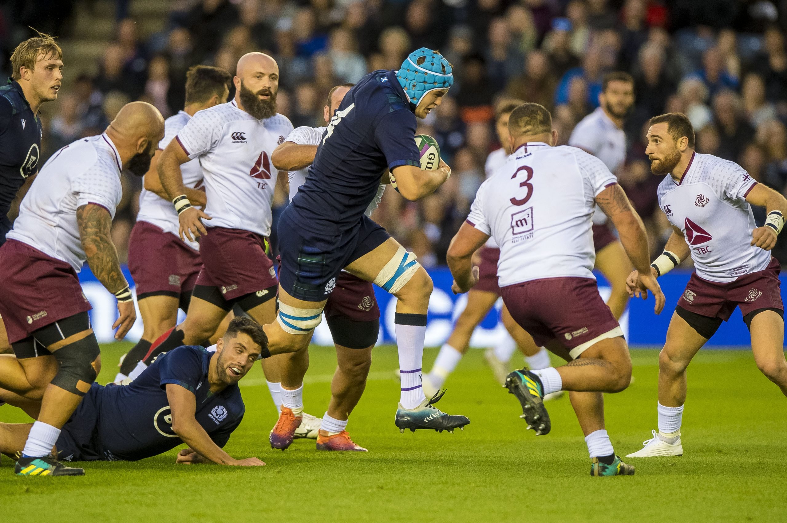 საქართველოს და შოტლანდიის ნაკრებების მატჩის გამართვის ზუსტი დრო და ადგილი ცნობილია