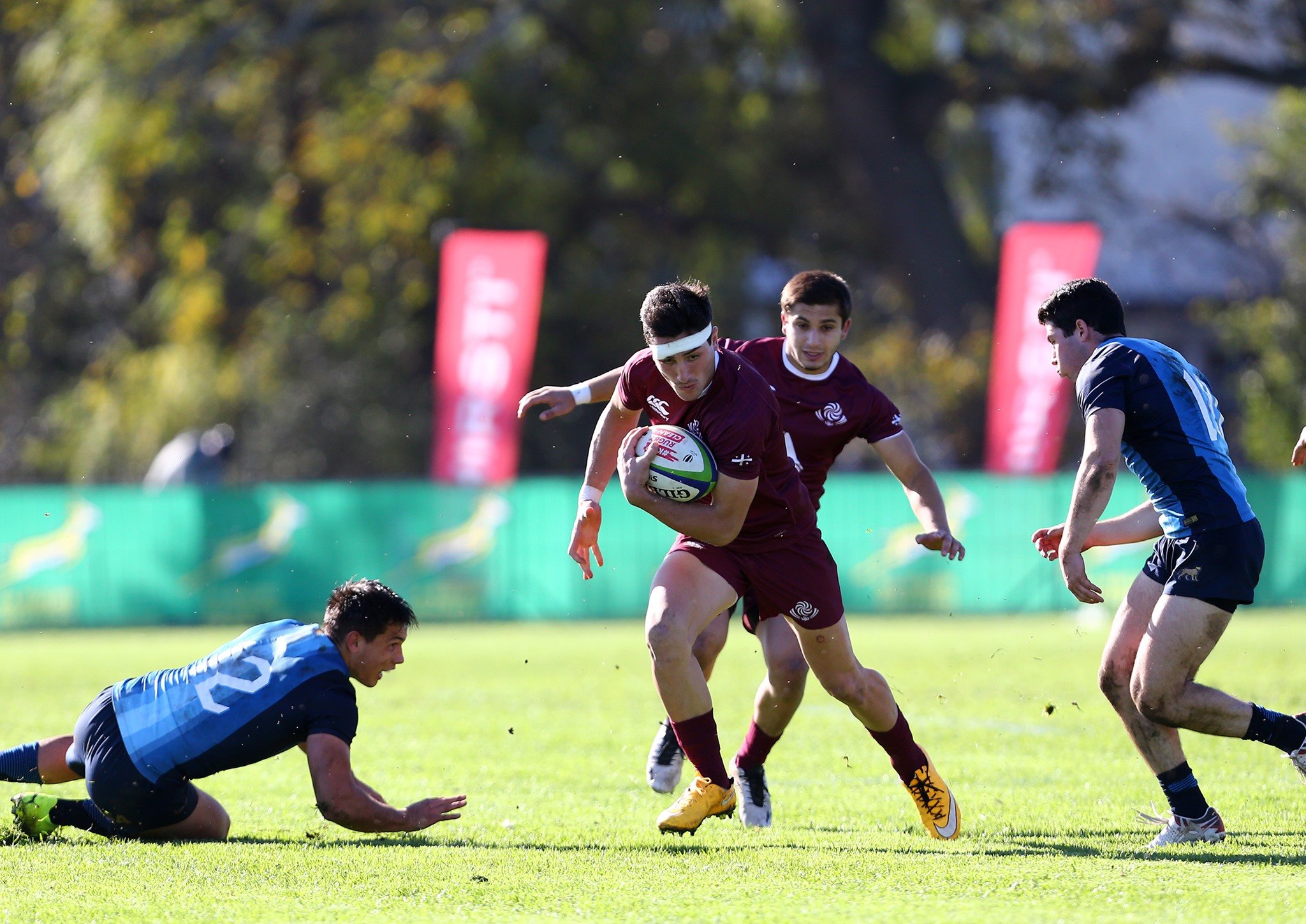 საქართველოს 20-წლამდელთა ნაკრების შემადგენლობა ურუგვაის წინააღმდეგ ცნობილია