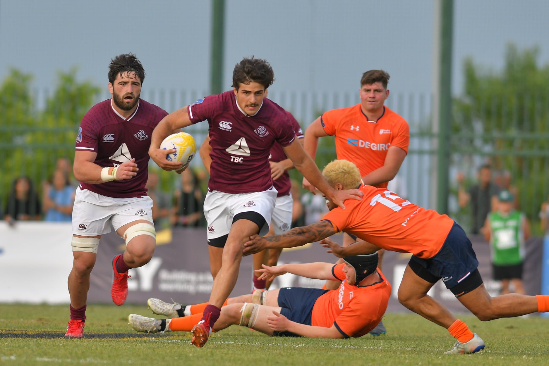 ბორჯღალოსნები სამხრეთ აფრიკაში გაემგზავრნენ