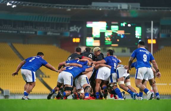 მაორი ოლ ბლექსი - სამოა 35:10 (VIDEO)