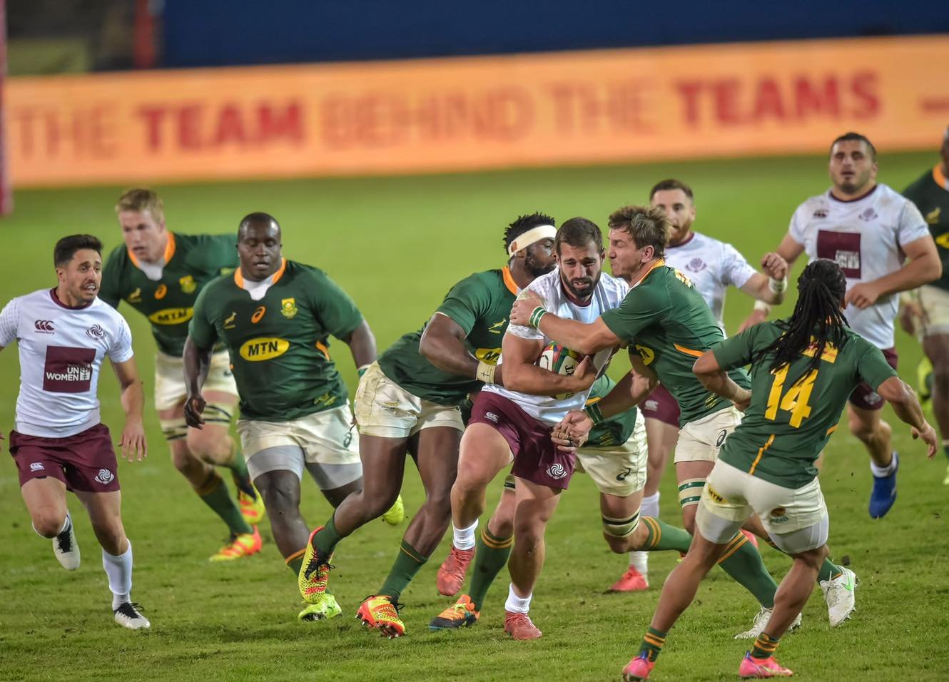 მსოფლიო ჩემპიონმა საქართველოს ნაკრები დაამარცხა