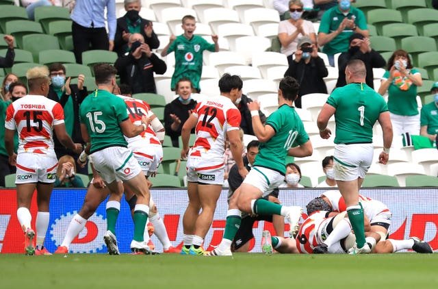 ირლანდია - იაპონია 39:31 (VIDEO)