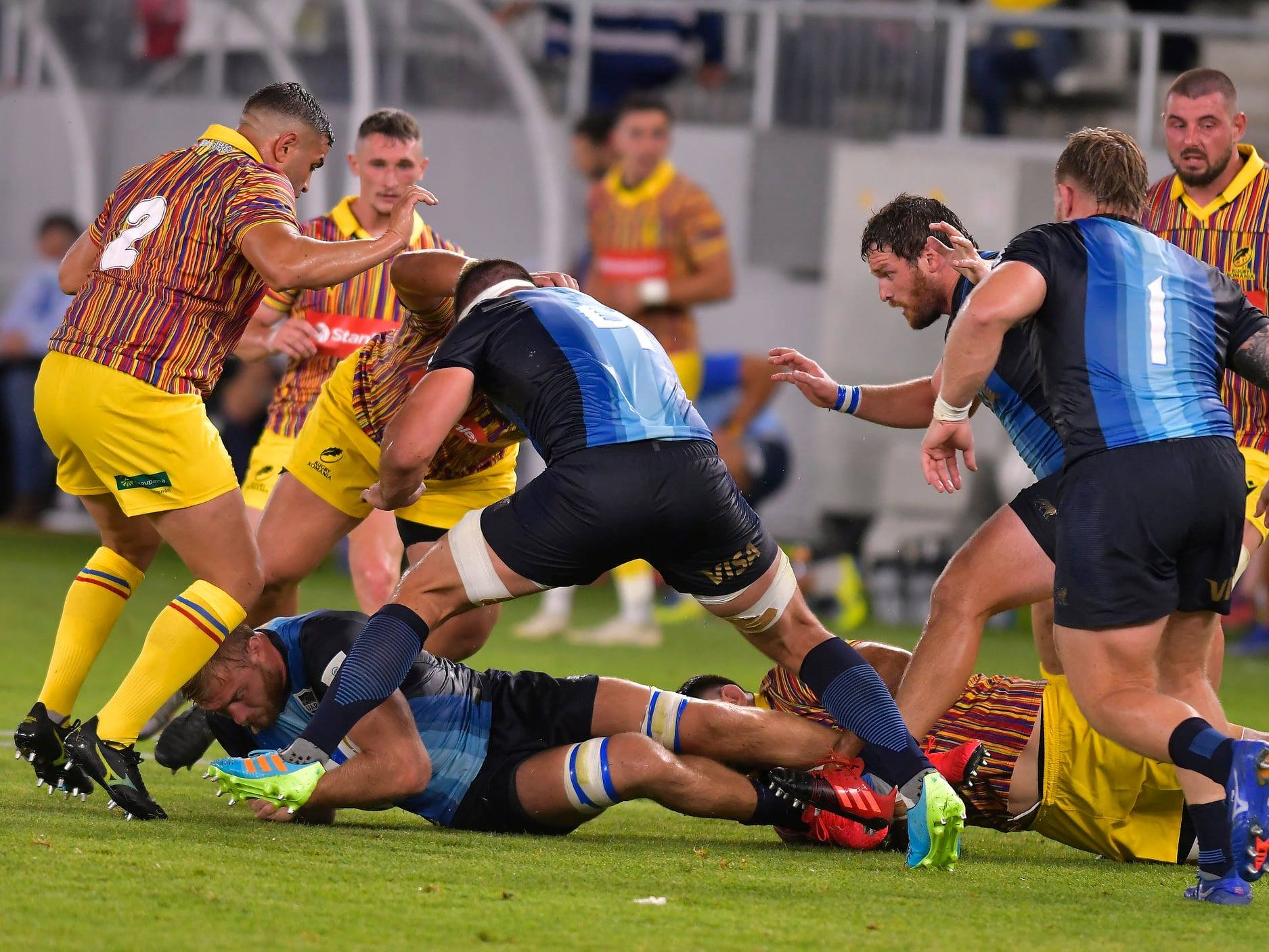 რუმინეთი - არგენტინა 17:24 (VIDEO)