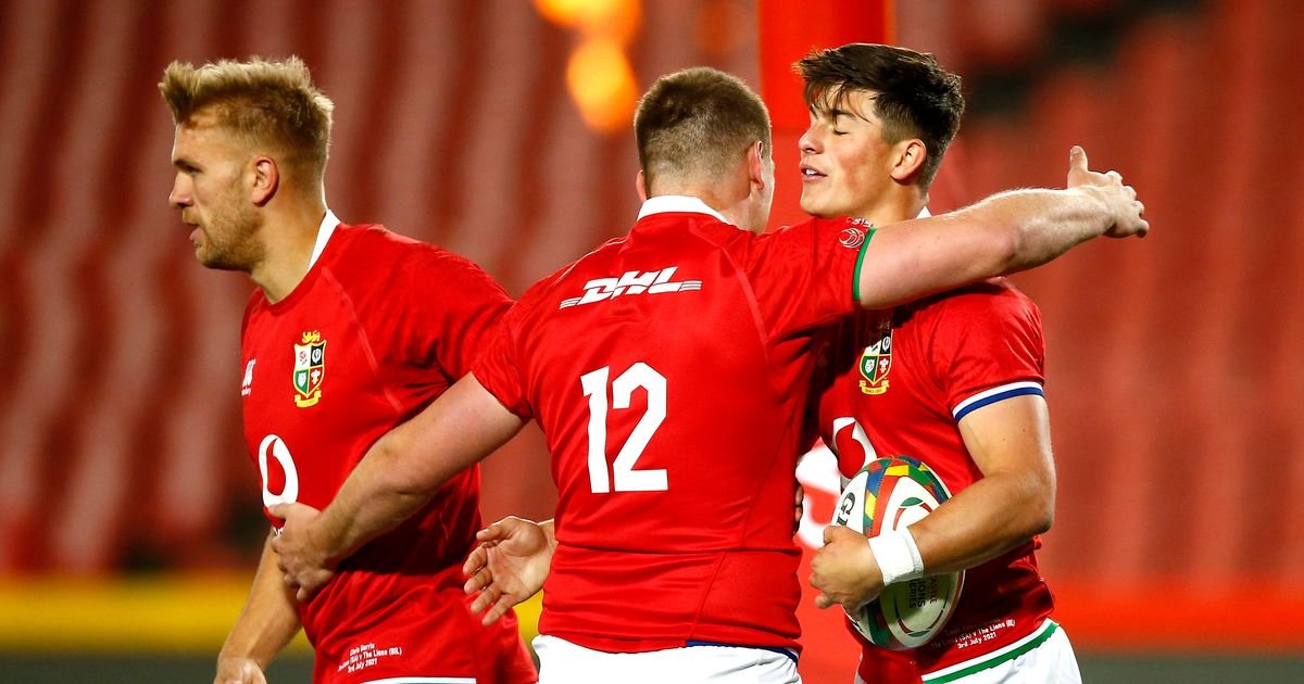 ბრიტანელმა და ირლანდიელმა ლომებმა სამხრეთაფრიკული ტურნე გამარჯვებით დაიწყეს (VIDEO)