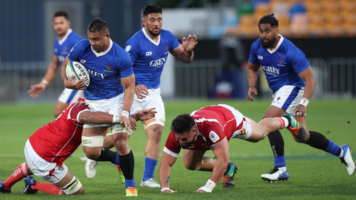 სამოა - ტონგა 42:13 | მატჩის მიმოხილვა