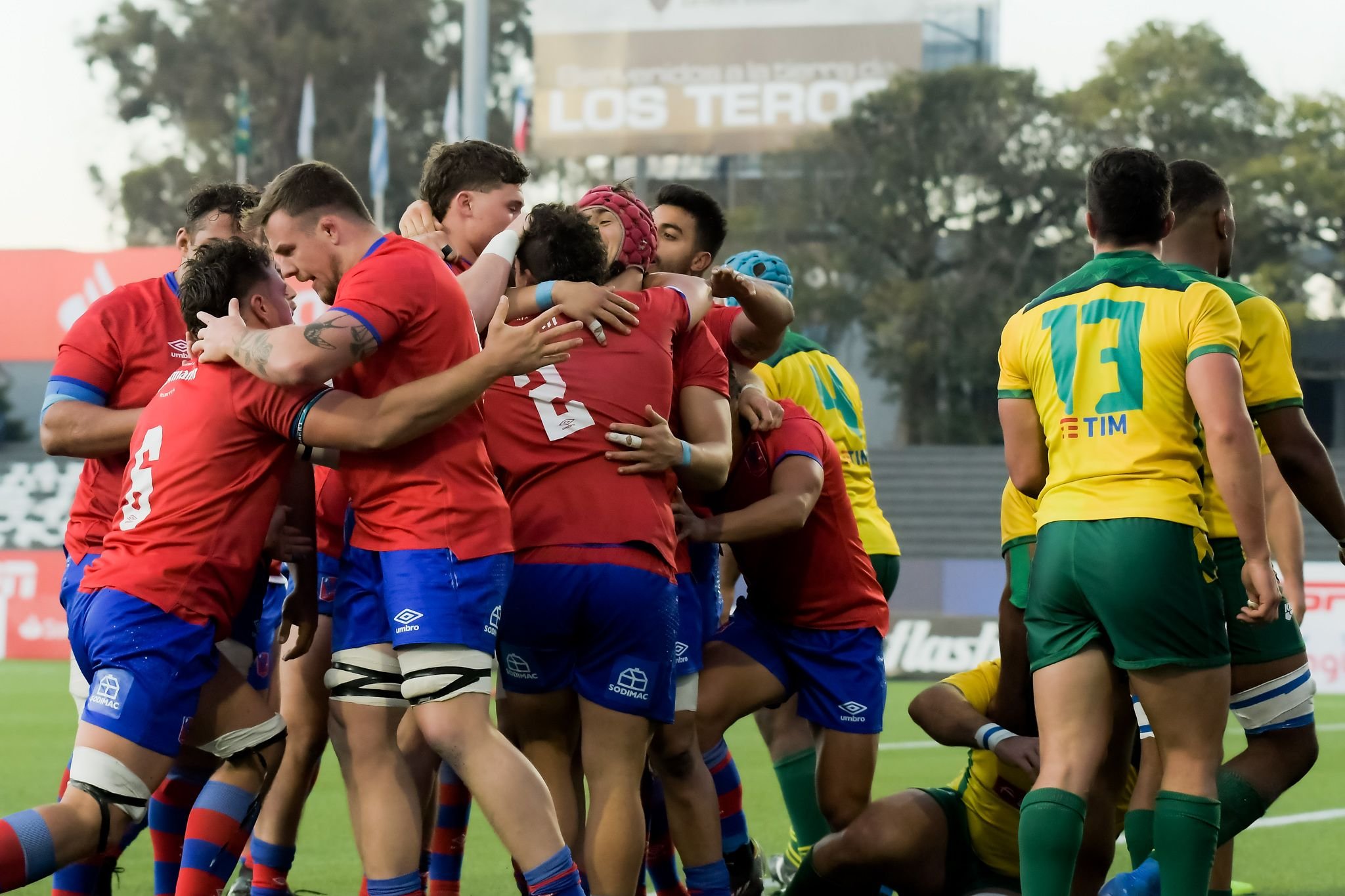 ბრაზილია - ჩილე 13:23 | მატჩის მიმოხილვა
