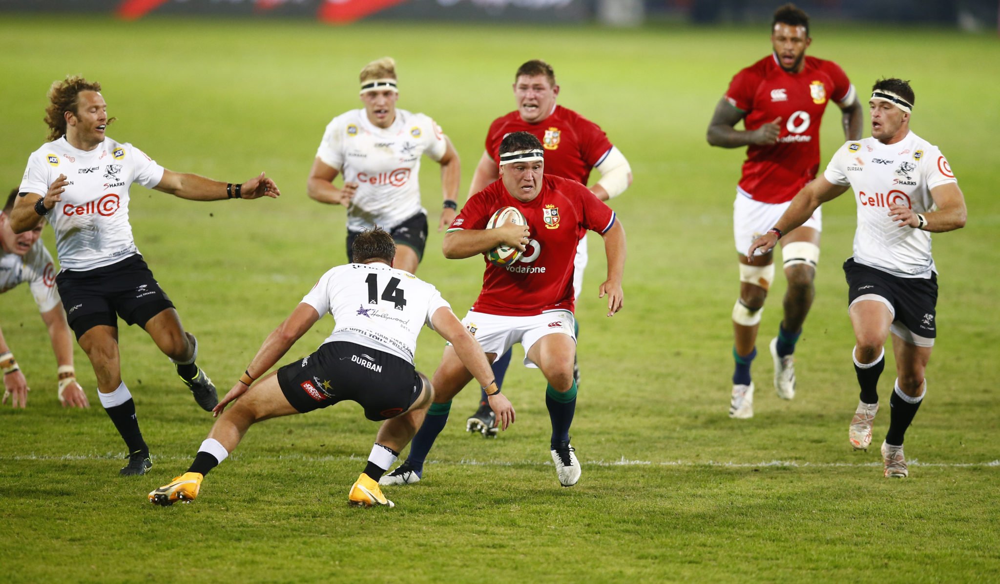 შარქსი - ბრიტანელი და ირლანდიელი ლომები 31:71 | მატჩის მიმოხილვა