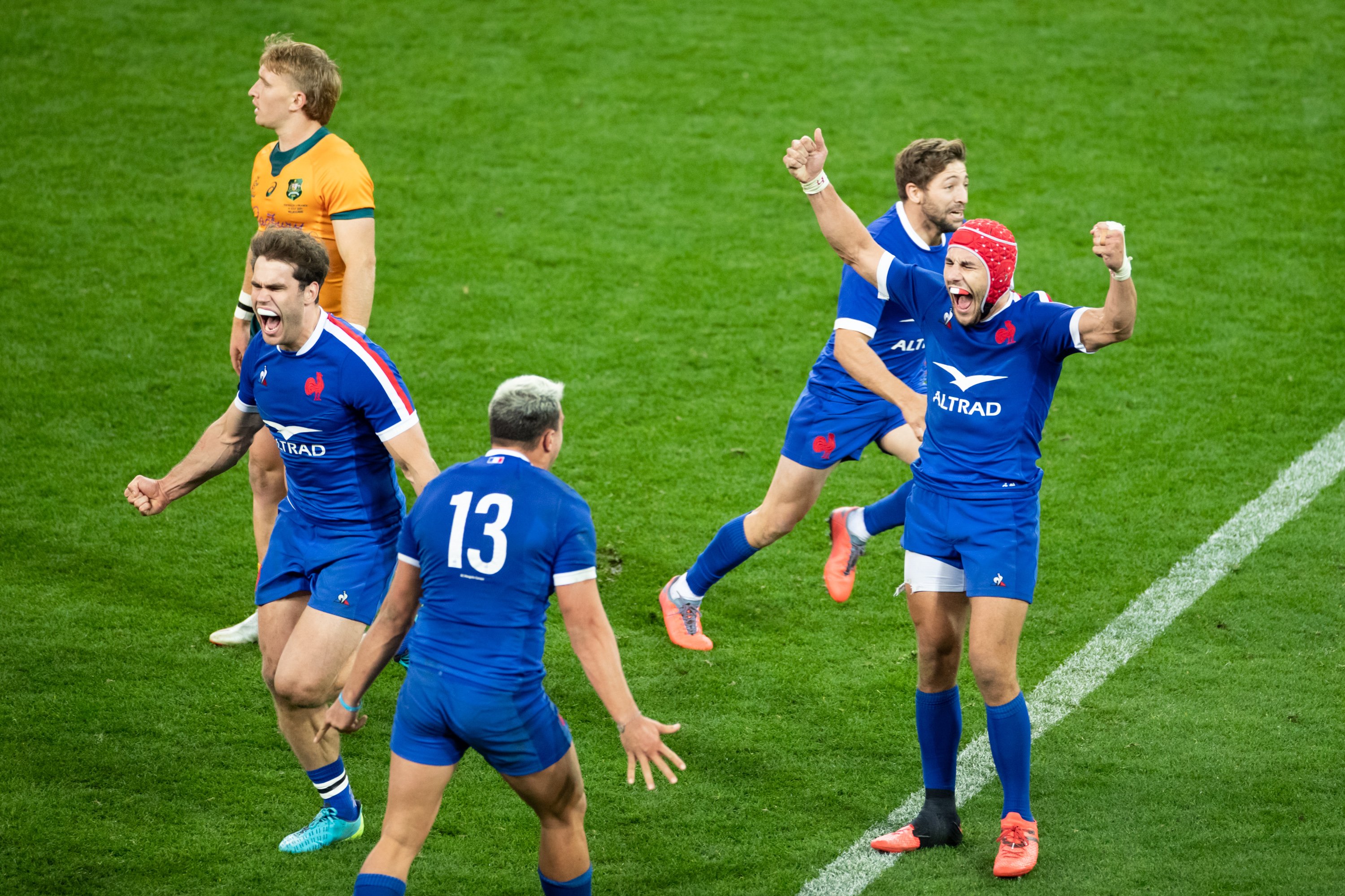 ბევრი ცვლილება მსოფლიო რაგბის რეიტინგში