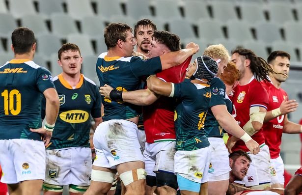 სამხრეთ აფრიკა "ა" - ბრიტანელი და ირლანდიელი ლომები 17:13 | მატჩის მიმოხილვა